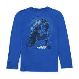 Under Armour Boys' UA Wolf Phase LS Tee