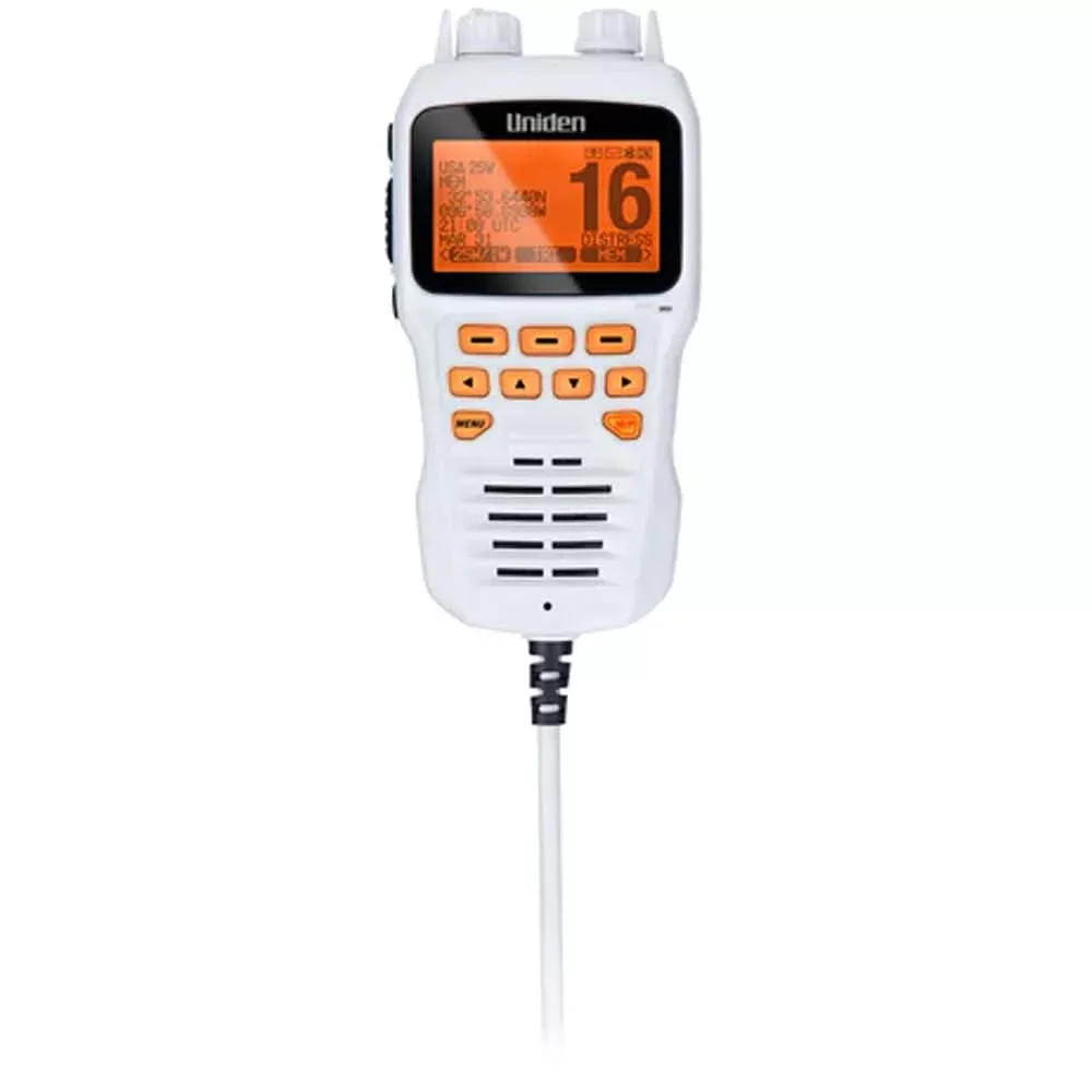 Uniden Remote Mic for UM725 VHF Radios - White - UMRMIC
