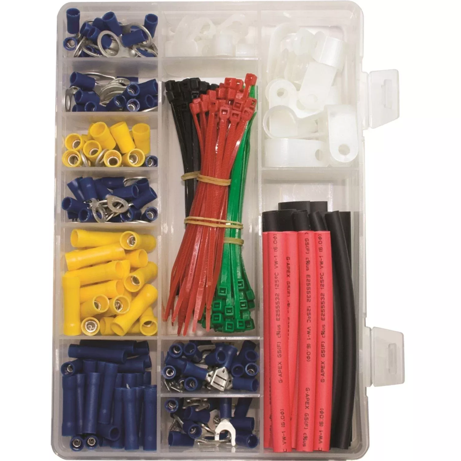 Unified Marine SeaSense Marine Grade 338 Pc Electrical Kit