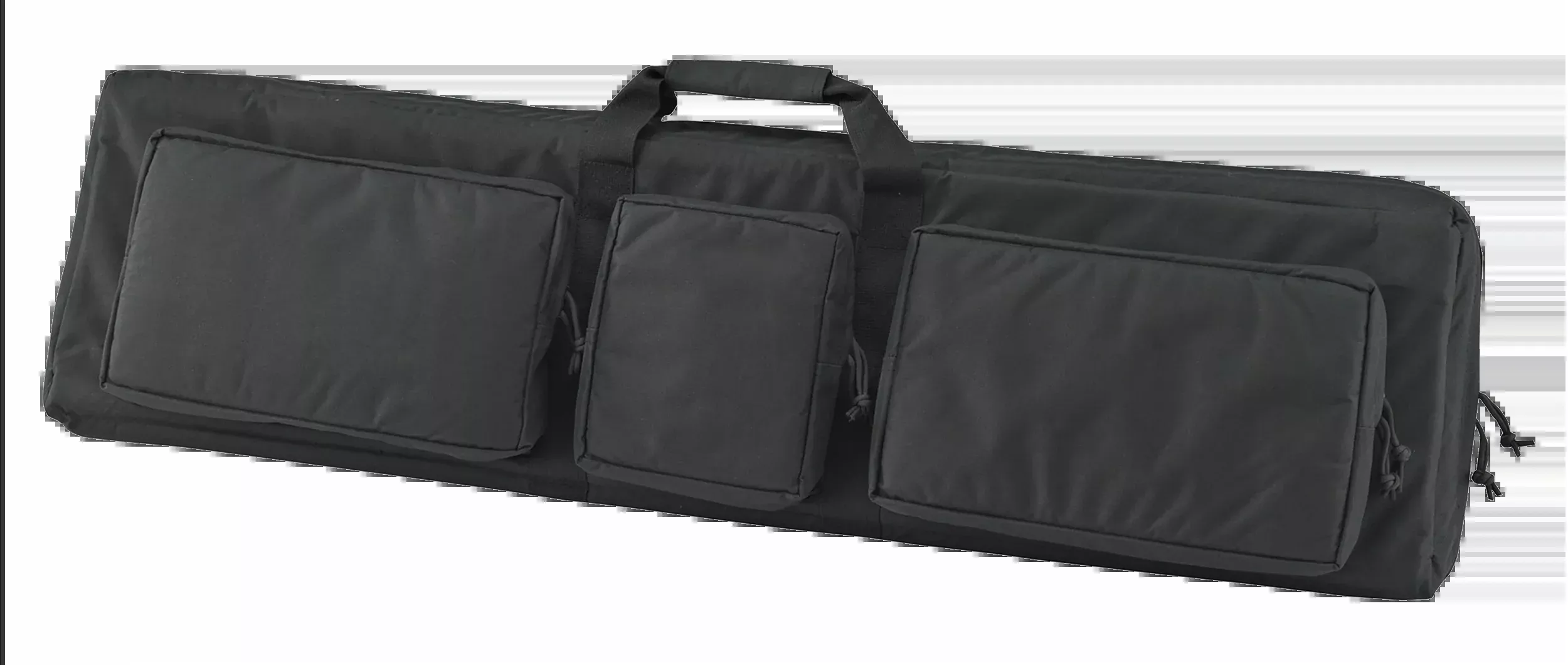 US PeaceKeeper 3-Gun Soft Case, Water-Resistant 600 Denier Polyester with Padded Pockets, P30049