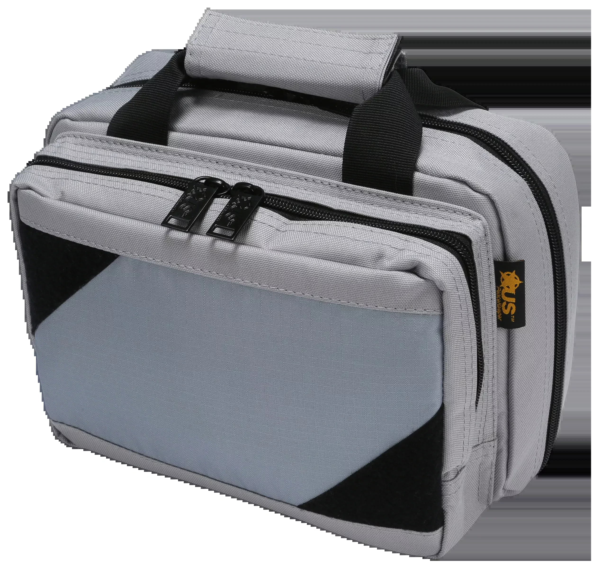 US PeaceKeeper Micro Mini Range Bag, Ripstop Nylon, 13.5 x 9.5 x 3 in, Gray P21301