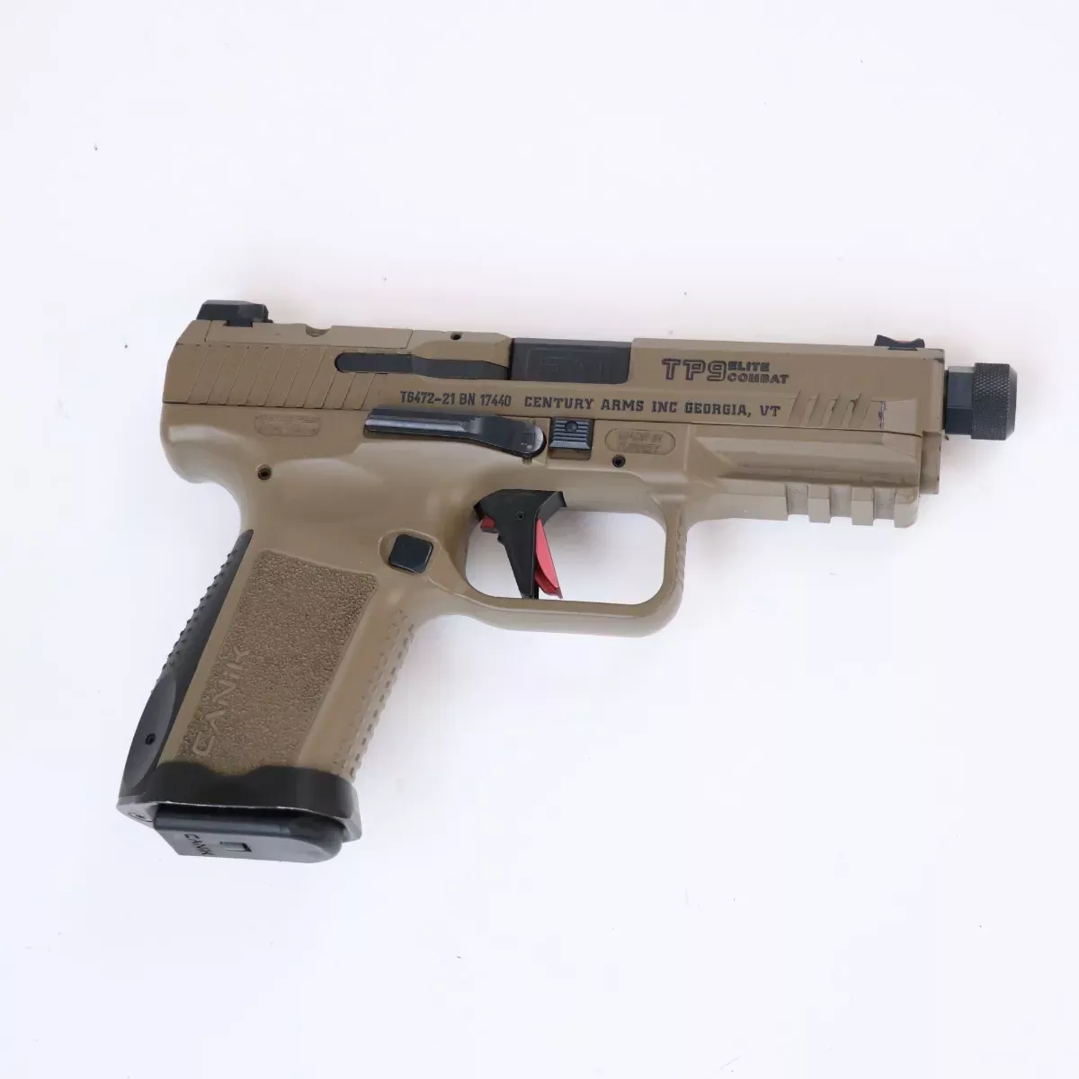 USED - Canik TP9 Elite Combat GTO352693