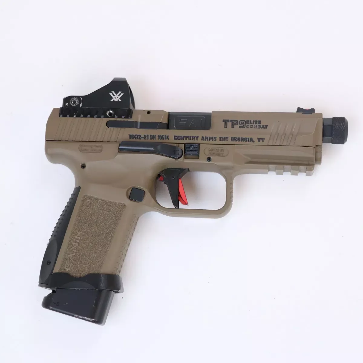 USED - Canik TP9 Elite Combat GTO352724