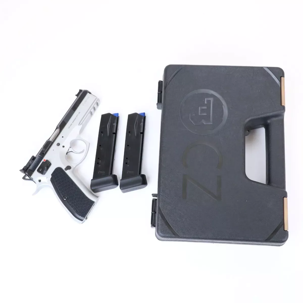 USED - CZ 75 SP-01 Shadow GTO351984