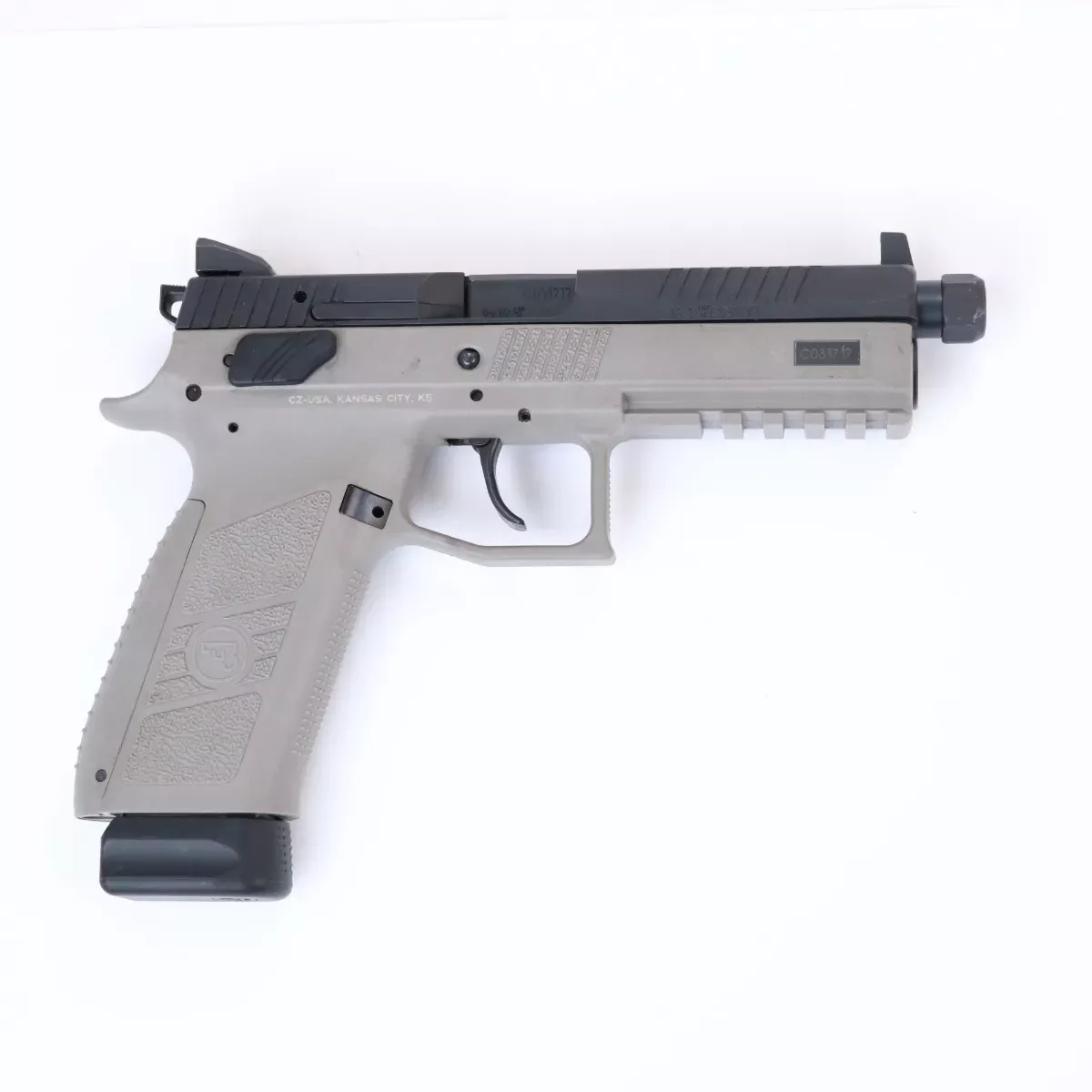 USED - CZ P-09 GTO352015