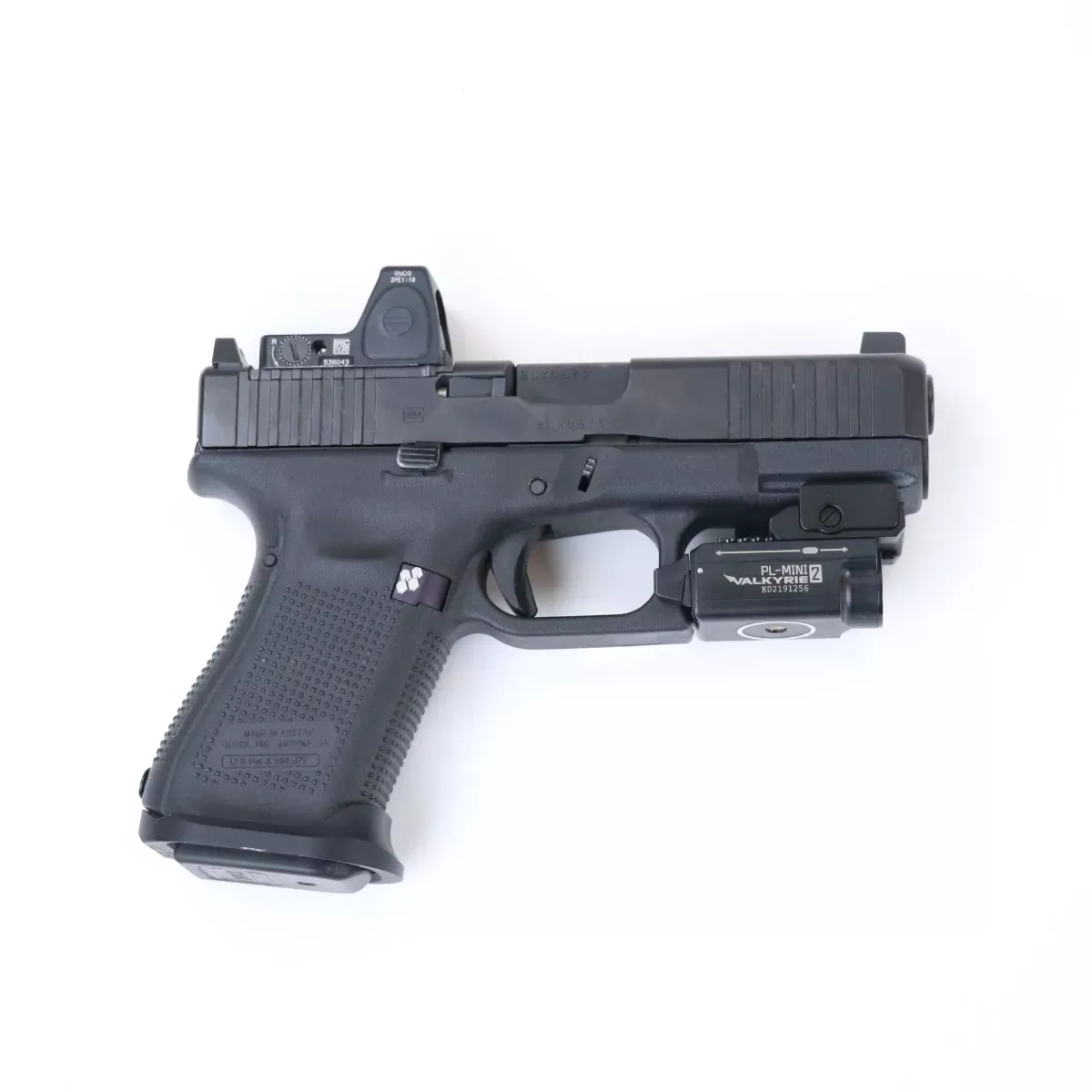 USED - Glock 19 GEN 5 GTO353452