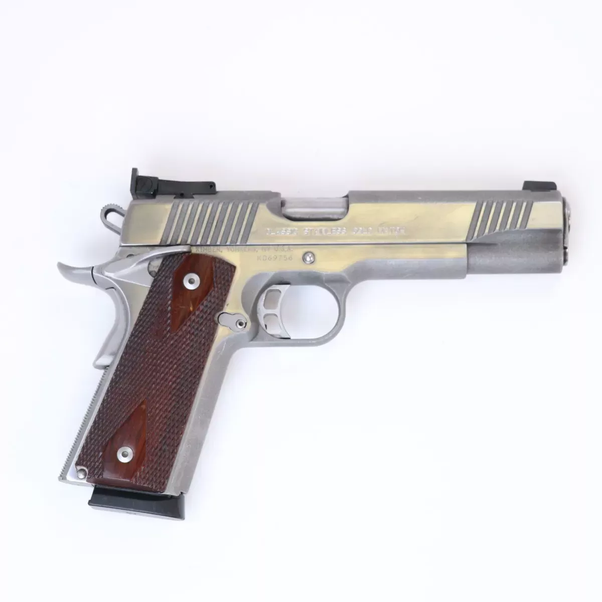 USED - Kimber Classic SS Gold Match GTO351879