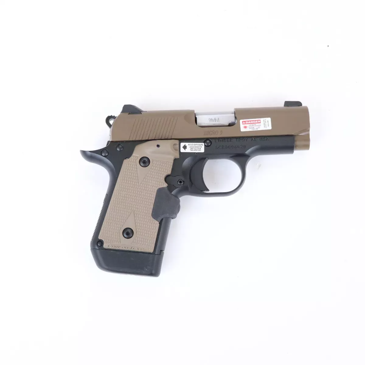 USED - Kimber Micro 9 GTO352998