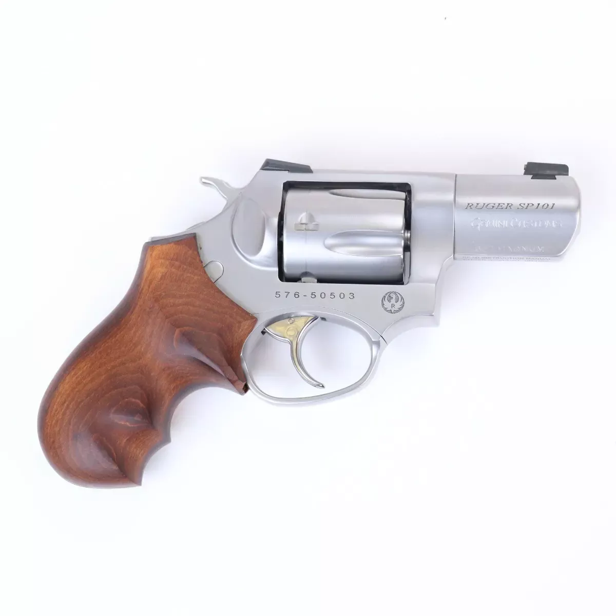 USED - Ruger SP101 Gemini Customs GTO351777