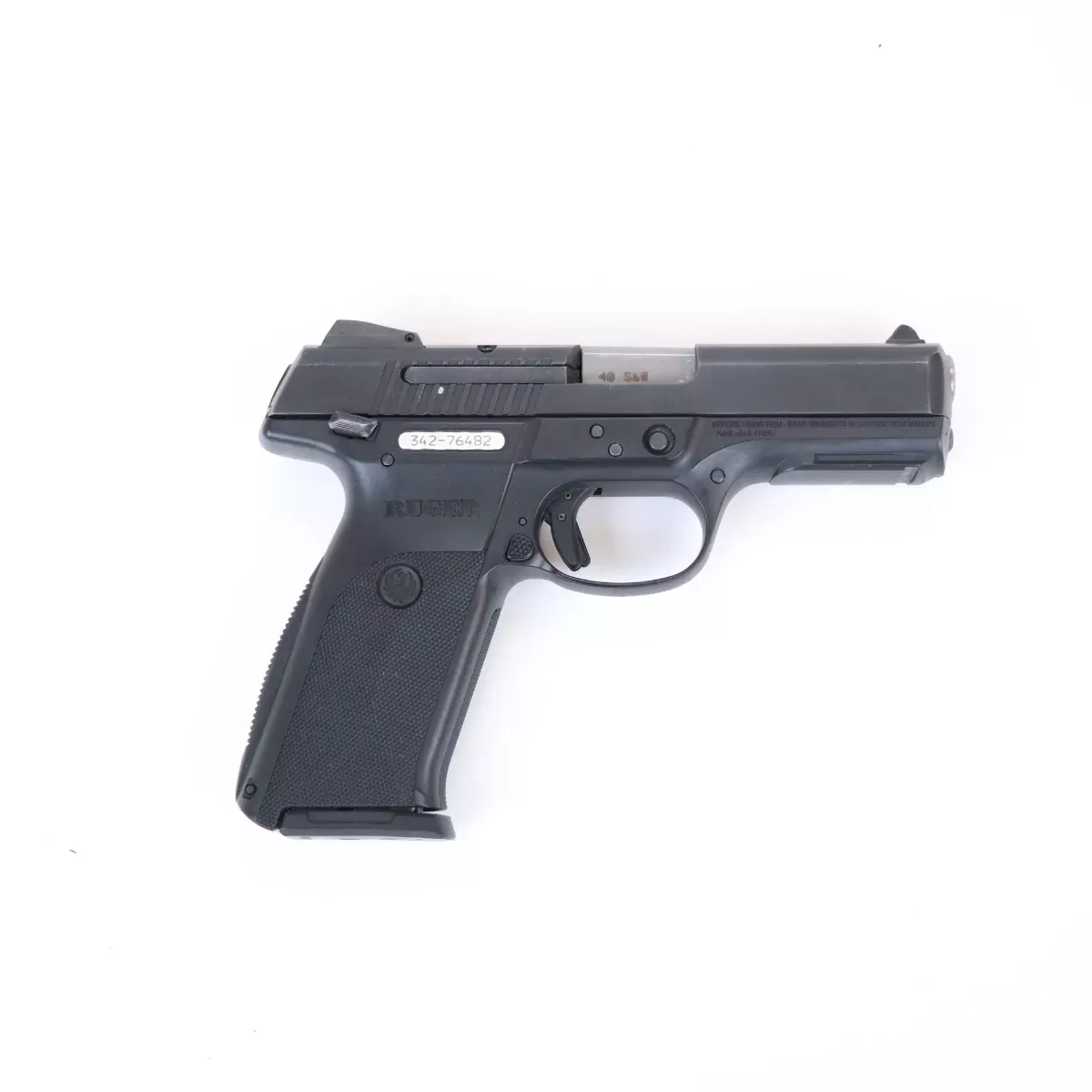 USED - Ruger SR40 GTO353171