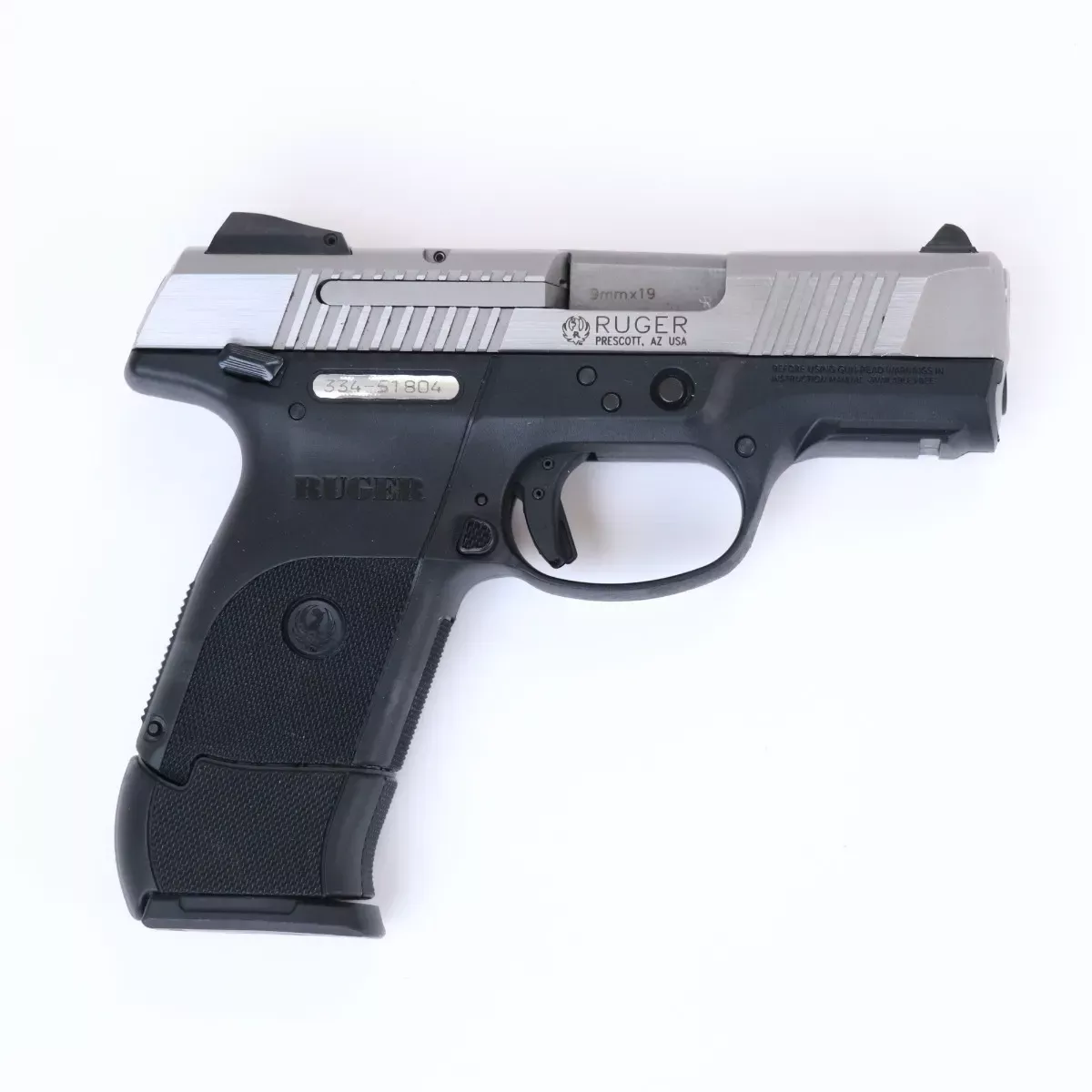 USED - Ruger SR9C GTO351981