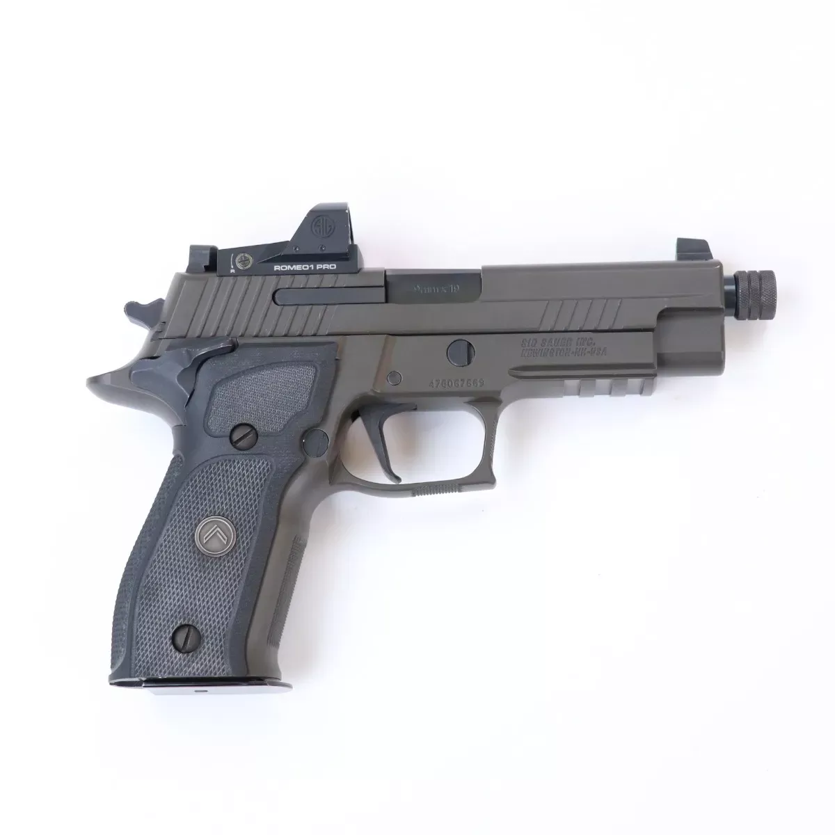 USED - Sig Sauer P226 SAO GTO353567