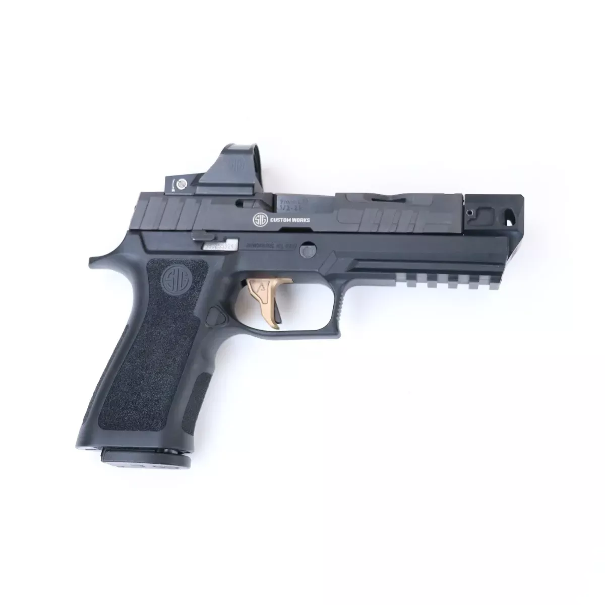 USED - Sig Sauer P320 Custom Shop GTO353488