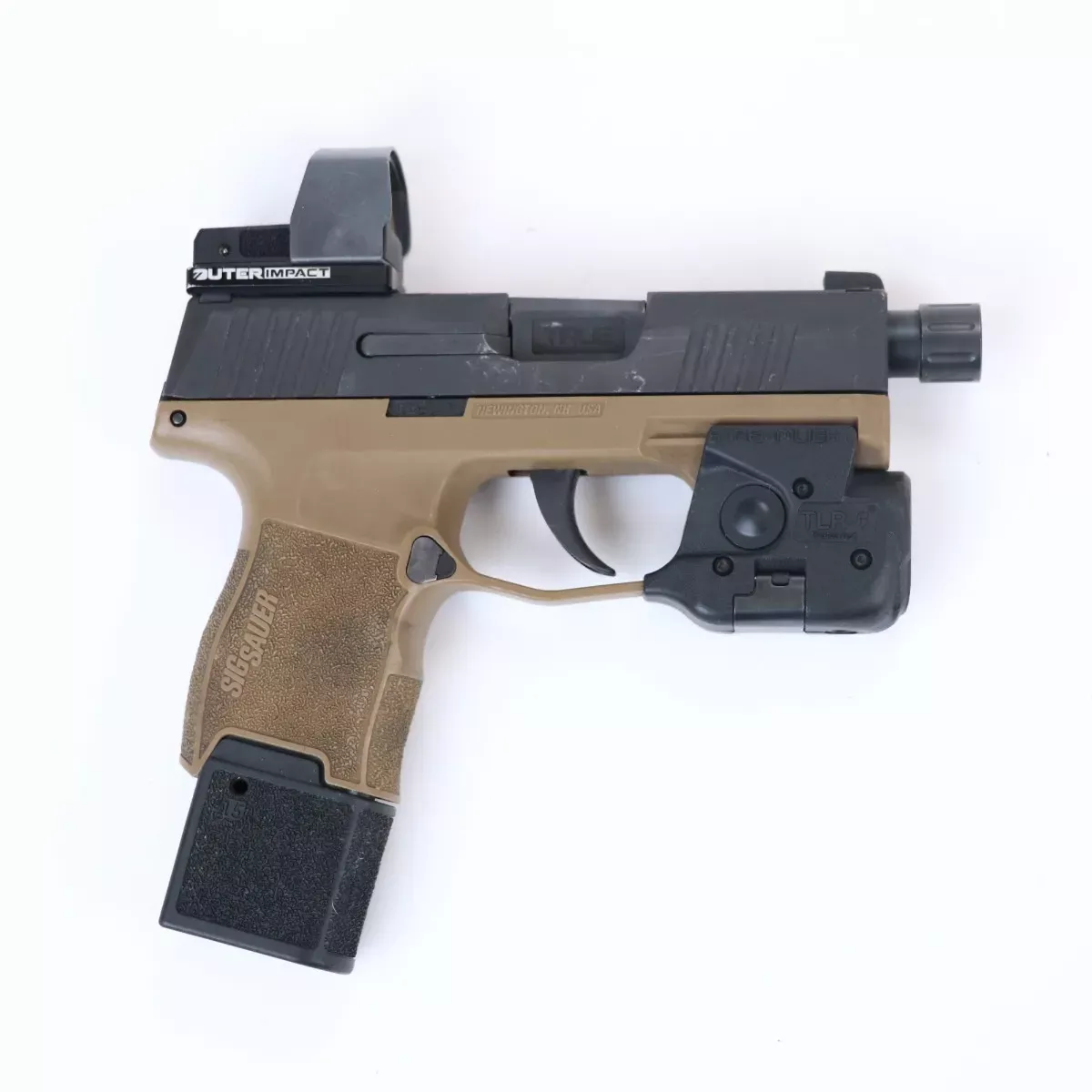 USED - Sig Sauer P365 GTO352048