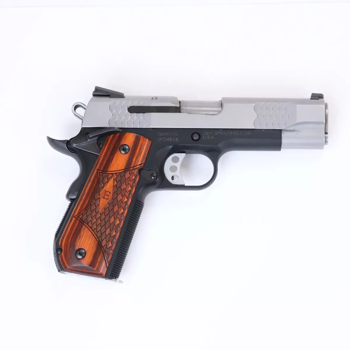 USED -Smith & Wesson 1911SC GTO351992
