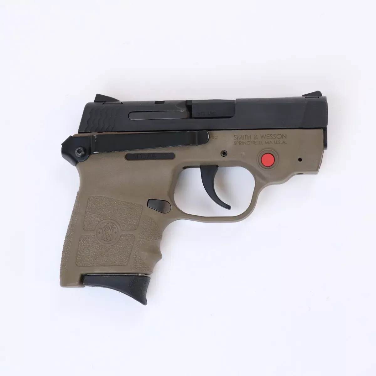 USED – Smith & Wesson Bodyguard GTO352671