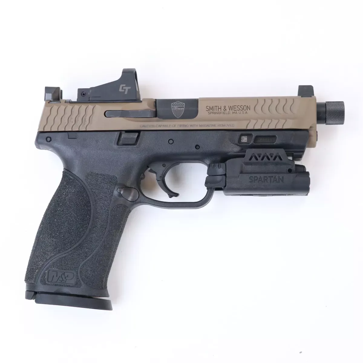 USED - Smith & Wesson M&P 2.0 GTO353588