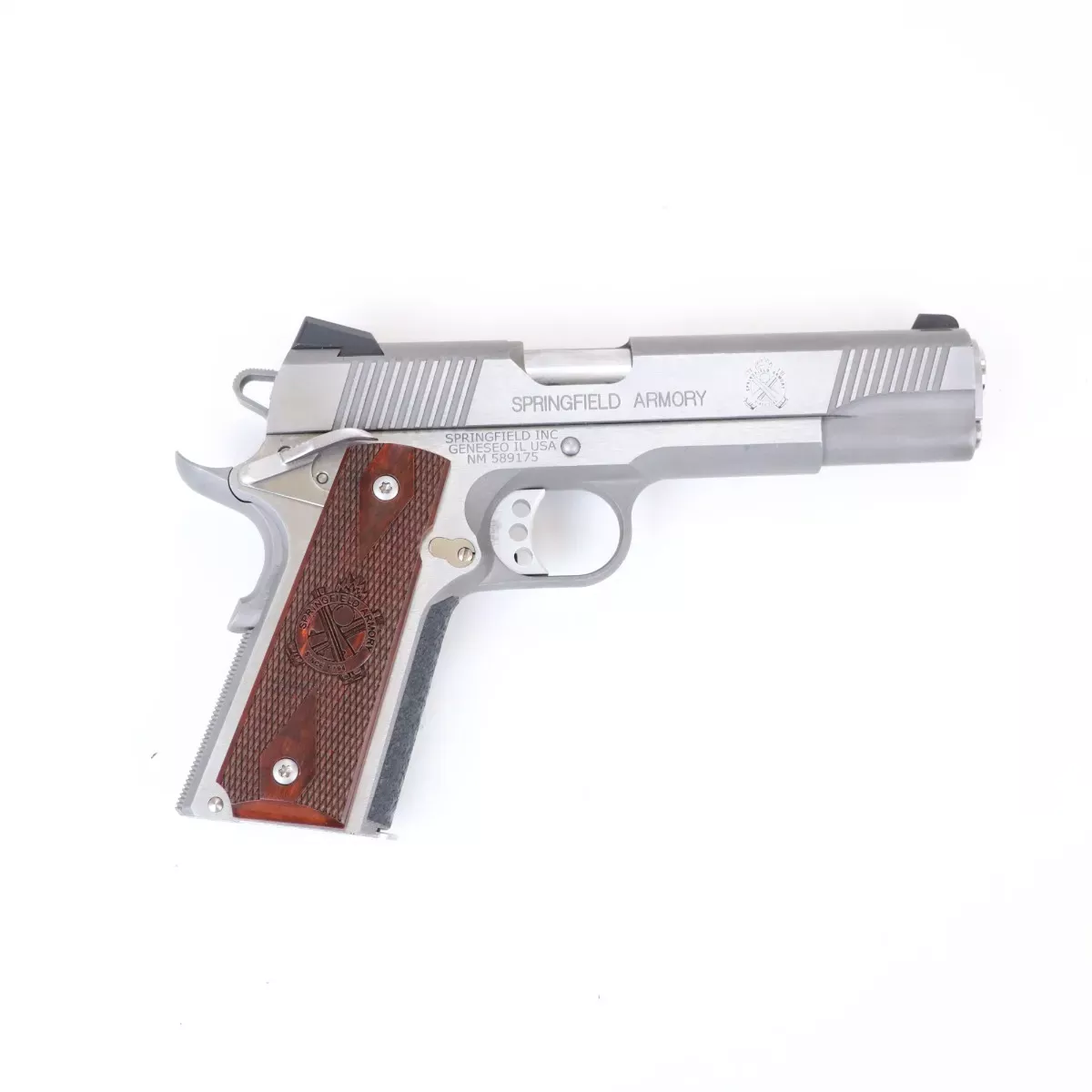 USED – Springfield Armory 1911A1 Loaded GTO352953