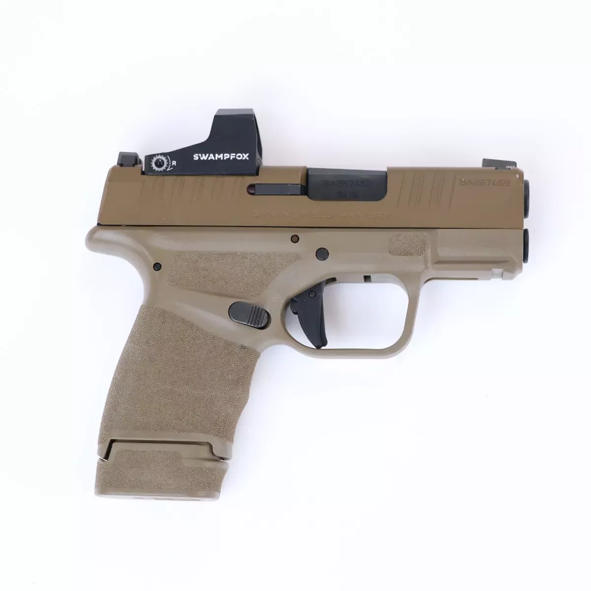 USED – Springfield Armory Hellcat GTO352651