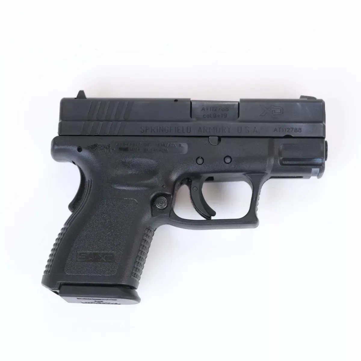 USED – Springfield Armory XD9-SC GTO352915