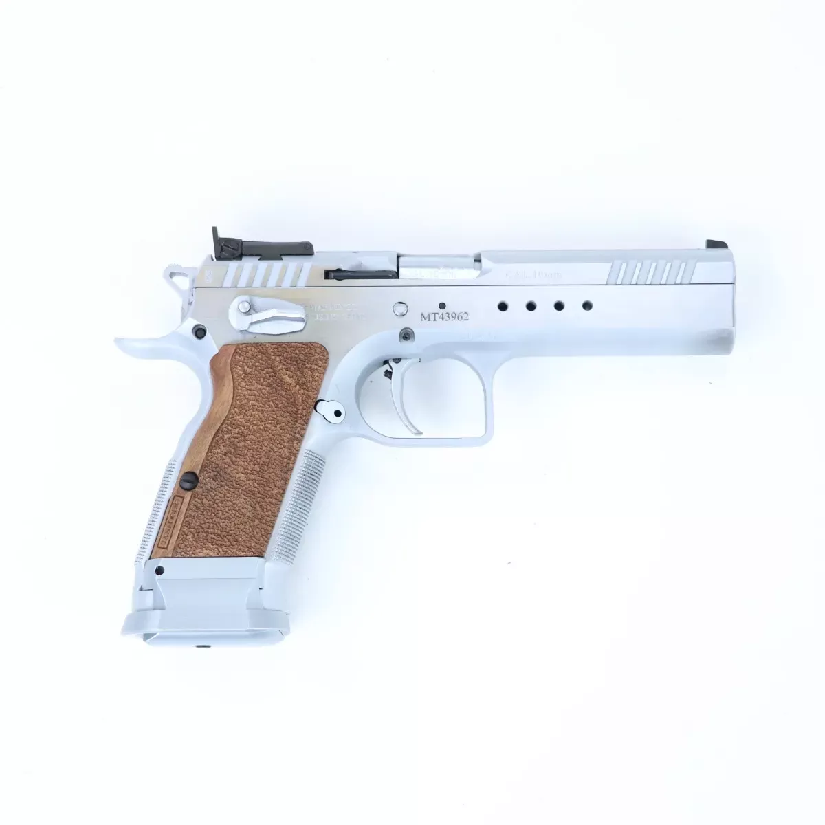 USED - Tanfoglio Witness LTD Custom GTO353764
