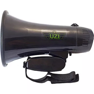 UZI MP-15W 15-Watt Megaphone w/ Siren
