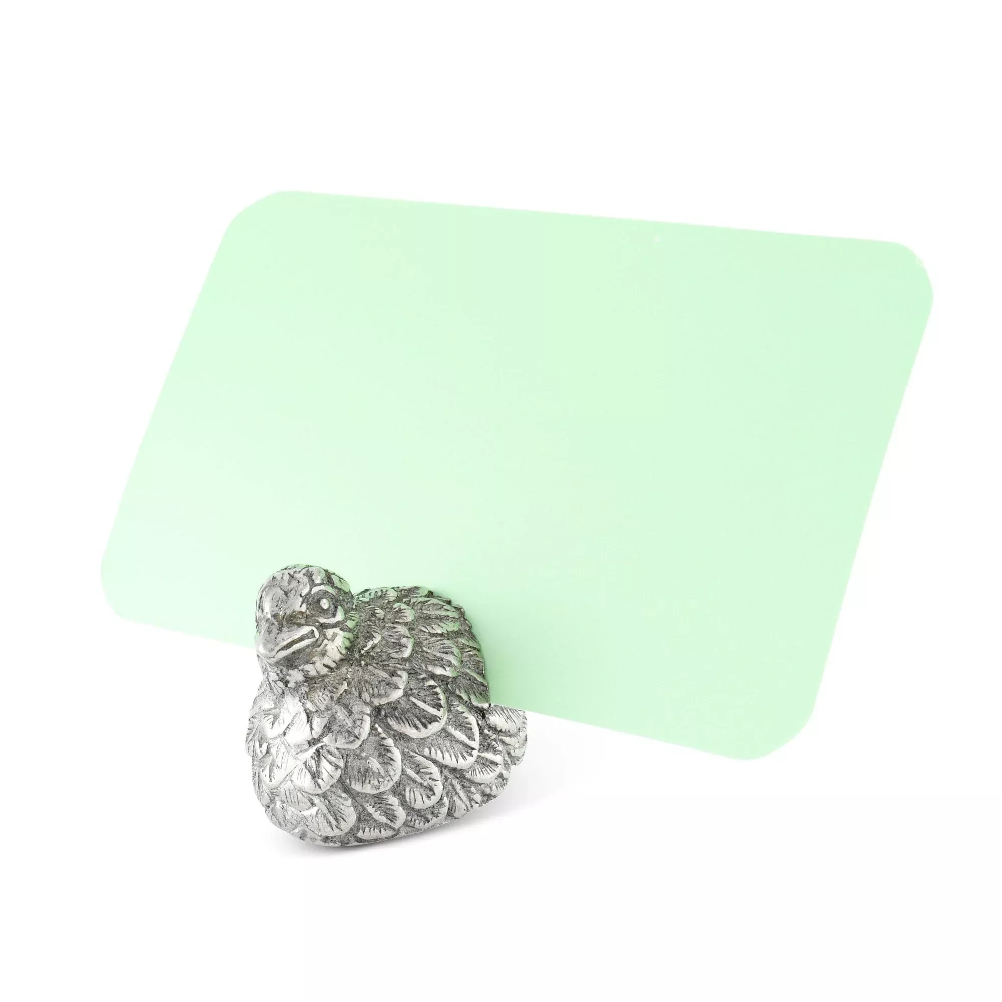 Vagabond House Quail Place Card Holder