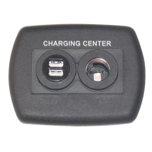 Valterra USB Charging Outlet & Cigarette Outlet• DG61023VP
