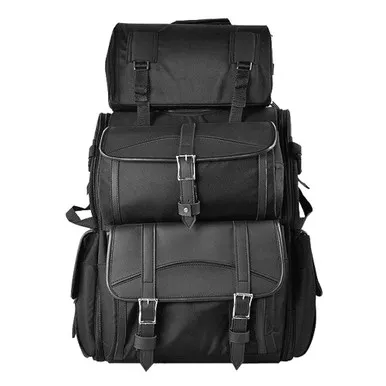 VANCE LEATHERS USA Extra Large Deluxe Touring Bag (VS348)