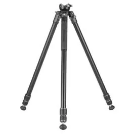Vanguard Aluminum Shooting Tripod, ARCA to Pic. Mount, Non-Removeable Half Ball, 26mm Legs