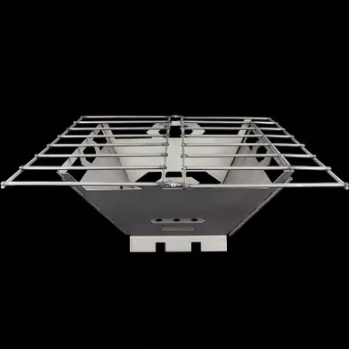 Vargo Titanium Fire Box Grill