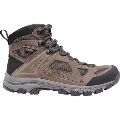 Vasque Breeze Hiking Boot Leather/gray 6 In.