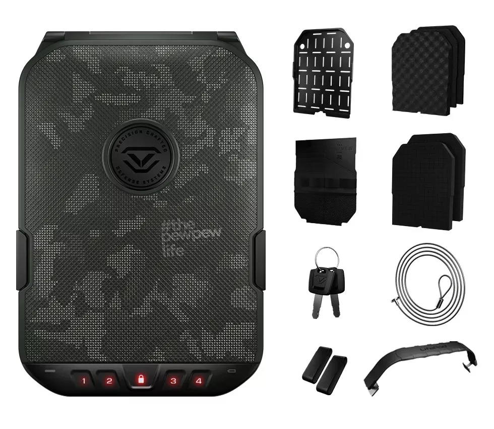 Vaultek LifePod 2.0 Colion Noir Edition VLP20-CN