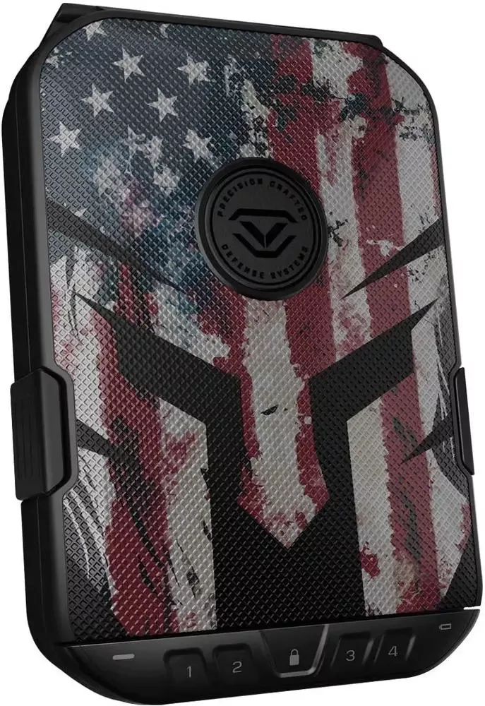 Vaultek Lifepod 2.0 Spartan American Flag VLP20-SA