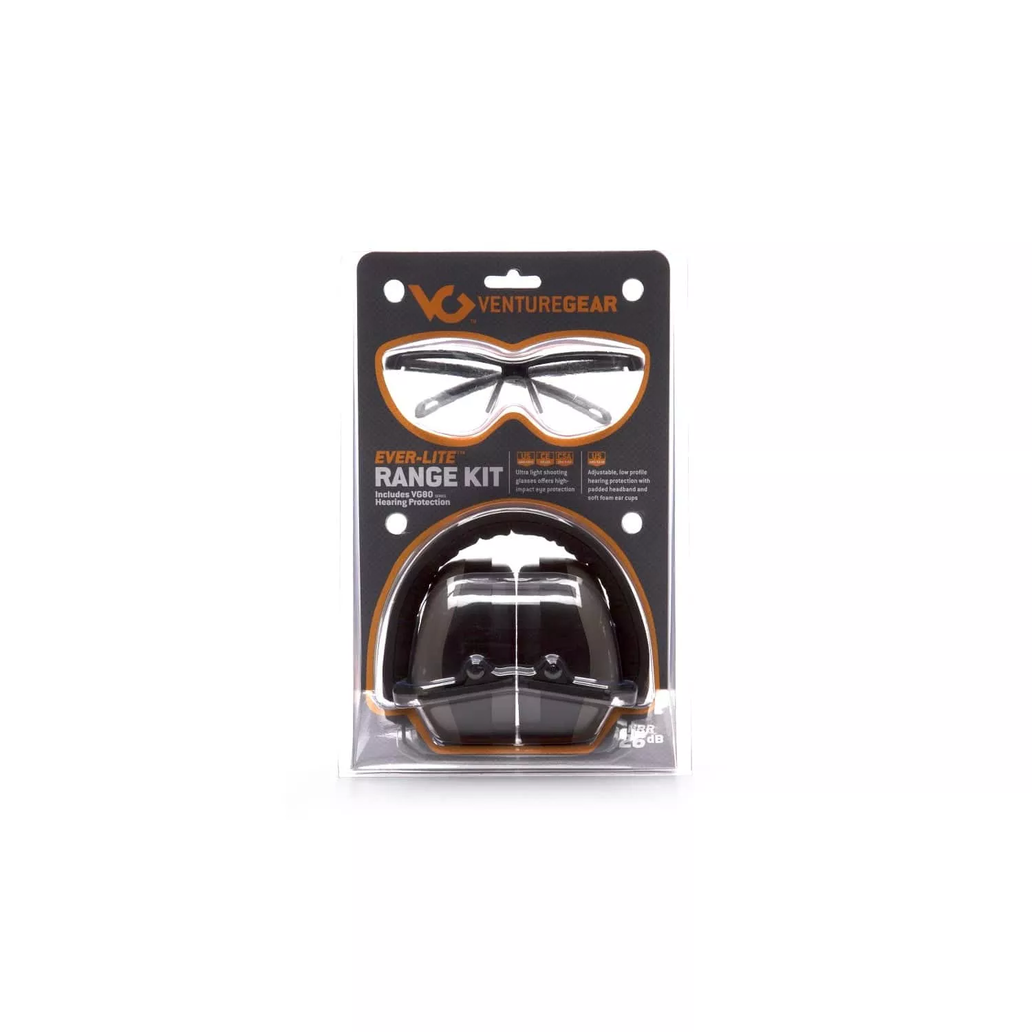 Venture Gear Ever-Lite Range Kit Ear Muff