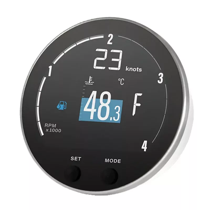 Veratron 85mm (3-3/8) VMH-35D Diesel Multifunction Gauge