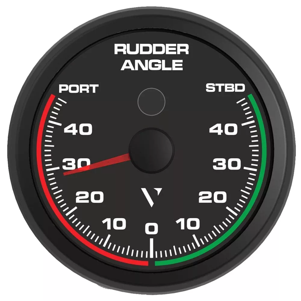 Veratron Professional 85MM (3-3/8″) Rudder Angle Indicator f/NMEA 0183