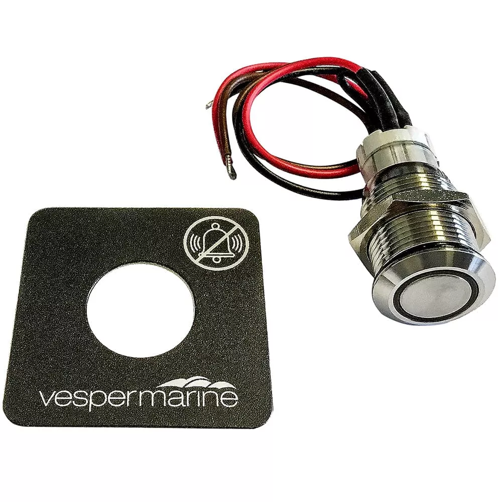 Vesper External Alarm Mute Switch Kit f/WatchMate smartAIS Transponders