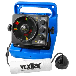 Vexilar FL Genz Packs with 12 Degree Ice Ducer