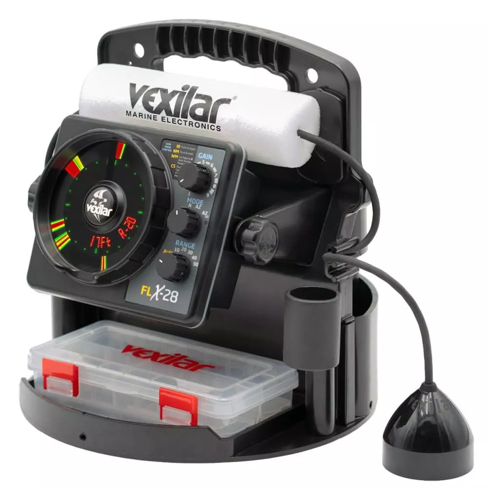 Vexilar FLX-28 Pro Pack II ProView Ice-Ducer [PPLI28PV]