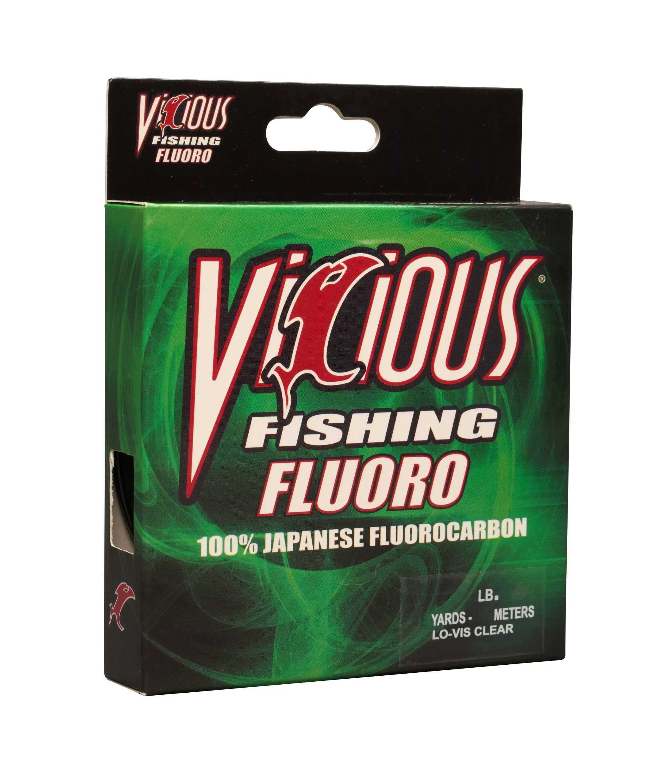 Vicious 100% Japanese Fluoro – 4 Lb Test