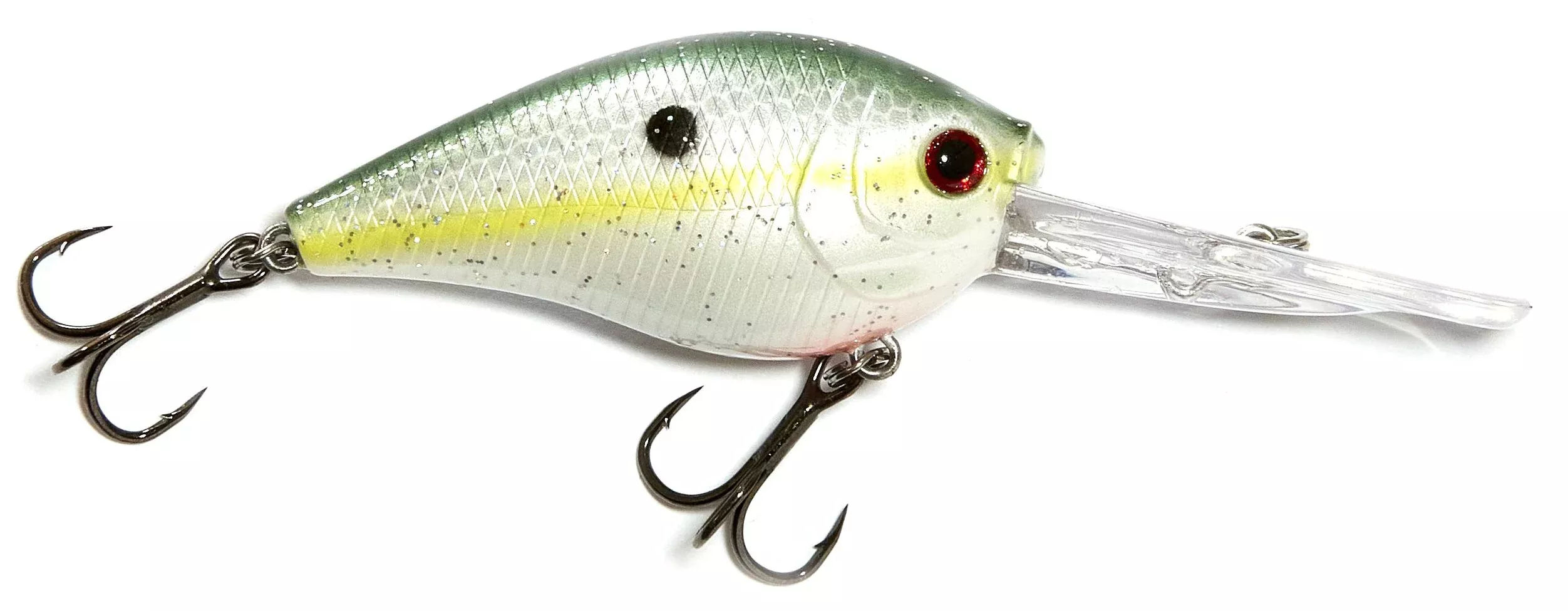Vicious Crankbait - MC65 Medium Diver - Green Sexy