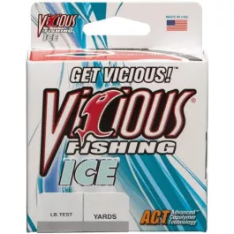 Vicious Fishing Line Panfish Ice Fishing Monofilament Line