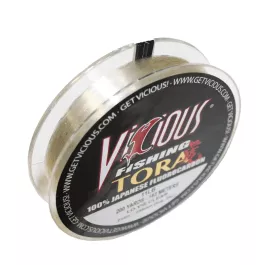 Vicious Fishing Line Tora 100% Japanese Fluorocarbon