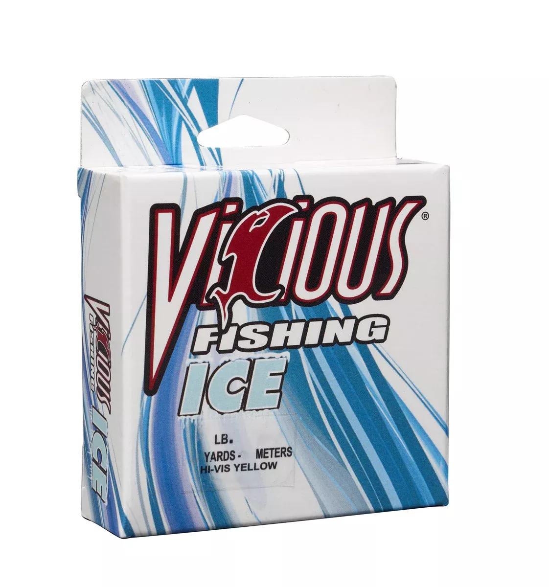 Vicious Ice Hi-Vis Yellow Mono – 4 Lb Test
