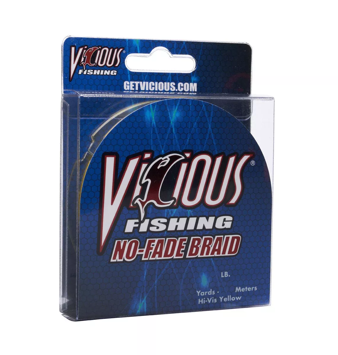 Vicious No-Fade Yellow Braid – 40 Lb Test