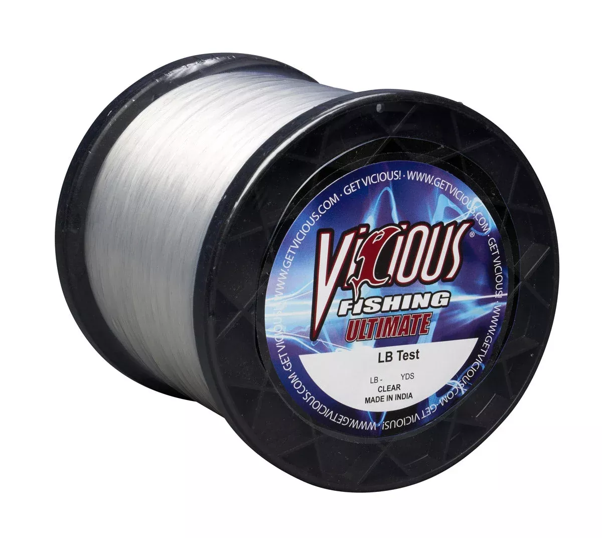 Vicious Ultimate Clear Mono – 60 Lb Test