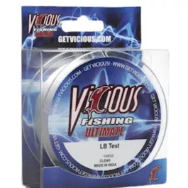 Vicious Ultimate Monofilament Line