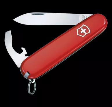 Victorinox Bantam 84mm Red Folding Knife