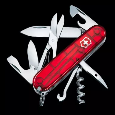 Victorinox Climber 91mm Transparent Folding Knife